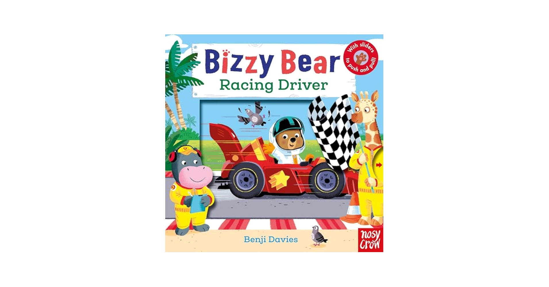 Bizzy Bear 20冊　英語音声絵本 しかけ絵本 Bizzy Bear Space Rocket ボードブック | Rhymoeが